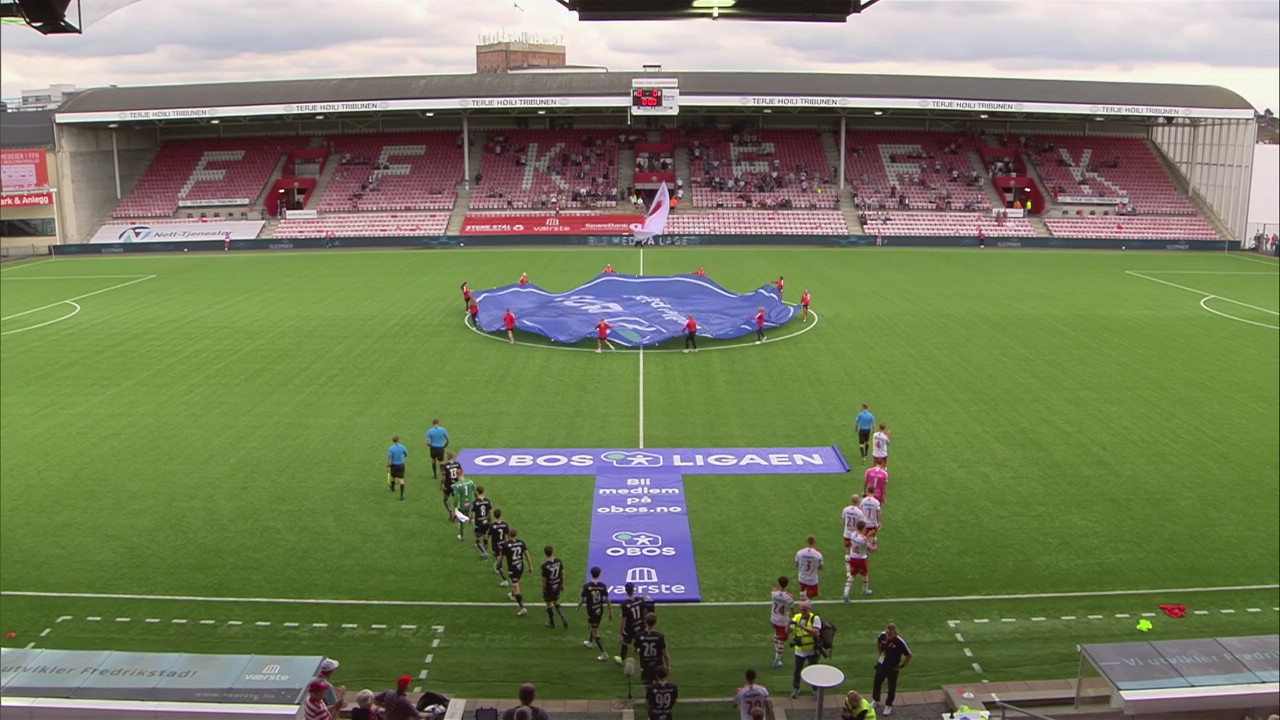 Fredrikstad - Sogndal 5-2